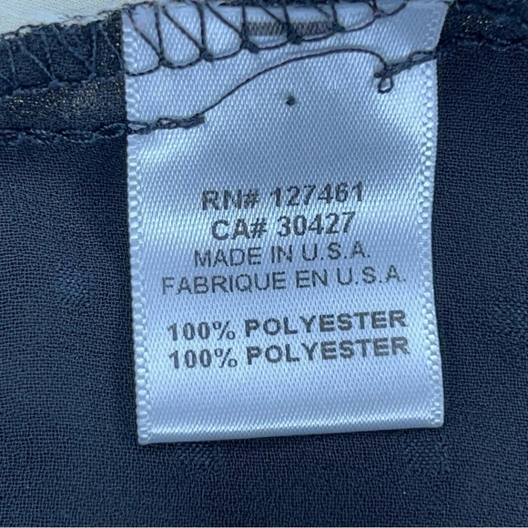 XS WILDFOX BLACK DOT PEASANT BLOUSE OFF SHOULDER RETRO GOTH LONG SLEEVE - Picture 10 of 11